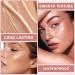 AIUEO Liquid Highlighter - Long Lasting Glitter Shimmer Oil for Face & Body | Multi-Use Luminous Contour Makeup | Gold 0.04oz - Buy Online on GoSupps.com