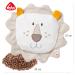 Fehn Warm Meter Lion - Organic Cotton Cuddly Toy & Heat Cushion for Babies | Soft Toy Relaxation | Ideal for 0+ Months - Buy Online on GoSupps.com