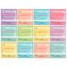 Sample Size Feminine Wipes For Women pH Balanced Biodegradable Flavored Intimate Wipes - Pack of 24