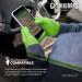 GLOVEWORKS HD Green Nitrile Industrial Disposable Gloves - 8 Mil, Latex-Free, Large, 100 Pack - Buy Online on GoSupps.com
