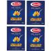 Ducomi Barilla Pipe Rigate 2kg Pack Griez pastes with quality ingredients to always be in good condition Irresistible everyday quality 2kg pack 4 x 500g (Pipe Rigate)