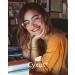 Buy Cyxus Blue Light Blocking Glasses - Square Chic Preppy MultiColor Frame for Women & Men - Clear 8153-1 | International Shipping Available - Buy Online on GoSupps.com