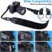 Neoprene DSLR Camera Neck Strap for Canon & Nikon with Zipped Pockets - Buy Online on GoSupps.com