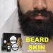5-Part Beard Care Set for Men | Natural Beard Oil Sandalwood Balm Brush Comb Scissors | Perfect Gift for Christmas & Birthdays - Buy Online on GoSupps.com