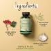 Vegavero Hawthorn Garlic Supplement | Olive Leaf Extract | Allicin | Lab-Tested & Non-GMO | 90 Capsules - Buy Online on GoSupps.com