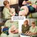 Fidget Muff Cat Blanket for Elderly with Dementia | Sensory Fidget Toys & Activities for Seniors | Alzheimer's & Dementia Products - Buy Online on GoSupps.com