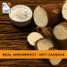 Arrowroot Powder - Natural Gluten-Free Thickener, Dairy-Free, Non-GMO - 8 oz - Buy Online on GoSupps.com