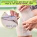 2 Rolls 4-Inch Elastic Bandage Wrap - Compression Sports Bandages for Ankle Foot Leg & Hand - Large Size with Velcro for Sprains - International Shipping Available - Buy Online on GoSupps.com