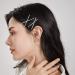 Dofash 5 Waves Bobby Pins | White Hairpins 5CM/2IN | Decorative Accessories for Women Wedding | Gray & White Hair | 60 Count - Buy Online on GoSupps.com