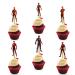 Seyal Flsh cupcake topper