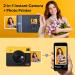 Kodak Mini Shot 3 Retro 4PASS 2-in-1 Instant Digital Camera/Printer Yellow with 16 Sheets - 3x3 inches - Buy Online on GoSupps.com