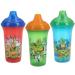 Nuby No Spill Sippy Cups with Vari-Flo Valve, TMNT Design - 9 Oz - Buy Online on GoSupps.com