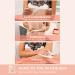 Body Wax Strips for Hair Removal - 40 Strips for Men and Women - Arms, Legs, Chest, Bikini, Face, Lips, Eyebrows - Brazilian Waxing Kit with 6 Wipes - Sensitive Skin - Vegan and Cruelty Free - Buy Online on GoSupps.com