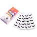 Wleec Beauty Dramatic Strip Lashes Pack - Handmade Reusable Lightweight Fasle Eyelashes Set - 15 Pairs/3 Pack - Buy Online on GoSupps.com