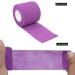 Self Adhesive Bandage Tape - Cohesive Medical Wrap for Athletes & Pets | 1 Inch x 5 Yards | 12 Count - Dark Skin Option - Buy Online on GoSupps.com