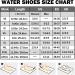 Joto Quick-Dry Aqua Shoes for Women Men & Children - Unisex Beach & Swimming Shoes | 38/39 EU Black - Buy Online on GoSupps.com