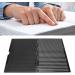 Stylus Braille Slate Braille Slate 27 Lines 30 Cells Black Plastic Braille Writing Slate with Stylus for Blind - Buy Online on GoSupps.com