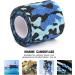 scosao Camouflage Tape Wrap 10PCS Self Adhering Cohesive Bandage Wrap 2" x5yd / 5cmx4.5m Stealth Camo Tape with Non-Woven Fabric for Outdoor Sport Hunting Military Shooting Bow - Buy Online on GoSupps.com