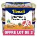 Henaff Terrine Set of Brittany Label Red 2 x 200 g