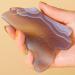 Gua Sha Stone Gua Sha Facial Tools Authentic Agate Stone Guasha Tool for Face Massager Facial Sculpting Lifting Shaper Genuine Agate Stone Patent Design