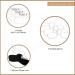 Noble Small Reading Glasses (3 Pack) +0.75 - Rimless Readers with Wallet Credit Card Holders & Cell Phone Case - Pocket Magnifying Cheaters for Men and Women - Buy Online on GoSupps.com