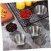 Milisten 4pcs Stainless Steel Sauce Cup Tomato Sauce Ketchup Tomato Paste I Am Willow Small Bowls Sauce Containers Dip Containers for Lunches Sauce Boxes Travel Dip Cups Hot Pot - Buy Online on GoSupps.com