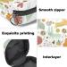 Stylish Menstruation Pad Bag with Zipper - Women's Tampon & Napkin Collection Bag (Cats Rabbits Birds Flowers Patterns) - Color 3 - Buy Online on GoSupps.com