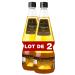 Maille Sauce Vinaigrette Agrumes Vinaigre de Vin Blanc Jus de Citron Mandarine et Zeste de Citron 1L - Lot de 2