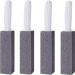 Cleaning block toilet toilet cleaning stone with handle pumice stone cleaning stone with gripped cleaning stone deep spots and hard watermark remover cleaner cleaner (4)