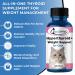 Cat Hyperthyroid & Weight Gain Support Supplement - All-n-One Feline Thyroid Pills for Metabolic & Weight Management - Natural 450 ct - Buy Online on GoSupps.com