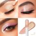Oulac Liquid Glitter Eyeshadow Pink Eyeshadow Shimmer Eyeshadow & Eyeliner | Sheer Warm Beige with Lime and Pink Sparkle Blendable Eye Make-up Crease Resistant Vegan 5.4g Sugar Rush (04) - Buy Online on GoSupps.com
