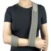 Arm Sling Adjustable Arm Support Strap Lightweight Shoulder Immobilizer for Injured Arm Elbow Broken Collarbone Torn Rotator Cuff Dislocation or AC Separation Men Women Left Right