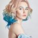 Buy Aricona Blue Galaxy Daily Colored Contact Lenses for Halloween & Costume Parties - Non-Prescription - Buy Online on GoSupps.com