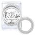 Invisibobble slim hair tie chrome sweet chrome i 3x thin hair tie chrome for girls and women i elegant look & strong hold I The original designed in the heart of Munich Chrome wire