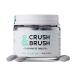 Crush & Brush Toothpaste Tablets-Mint Charcoal Glass JAR - 60g 80 Tablets