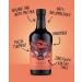 Jones Trust Your Gut Organic Apple Cider Vinegar With Honey And Turmeric Made With The Mother 20 Shots (500ml) - Buy Online on GoSupps.com