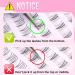 Wiwoseo Natural Lash Clusters - C Curl Individual Eyelash Extensions (9-11MM) for DIY Beginners - Clear Band Black Wispy Lashes - Buy Online on GoSupps.com