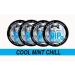 Teaza Herbal Energy Pouches - Nicotine & Tobacco-Free Smokeless Alternative - Cool Mint Chill Flavor - 4 Pack, 10 Count Each - Buy Online on GoSupps.com