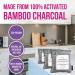 Nature Fresh Moso Bamboo Charcoal Air Purifying Bag - Odor Eliminator for Home & Car - Kid & Pet Friendly - Activated Charcoal by Pink Rhino Labs - Buy Online on GoSupps.com