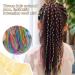 62 Thick And Thin Hair Braided Ropes Girls Hair Braided Headbands Ponytail Hair Ropes Girls Hair Decorative Hair Ropes - Buy Online on GoSupps.com