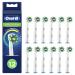 Oral-B CrossAction Toothbrush Head with CleanMaximiser Technology, Pack of 12, Mailbox Sized Pack Cross Action 12 Count (Pack of 1)