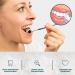 High-Quality REMOS Stainless Steel Dental Mirror - 1.5x Magnification for Precise Oral Care | International Shipping Available - Buy Online on GoSupps.com
