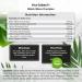 Maca Root Capsules 6000mg | High Strength | Black Maca Complex | with Black Maca Panax Ginseng Yellow Maca & Black Pepper | 180 Vegan Tablets | by Horbaach - Buy Online on GoSupps.com