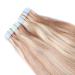 Buy Tape In Hair Extensions #12/613 Scene - 60cm - 100% Remy Human Hair - 60 Tresses - Novon Hair Extensions - Buy Online on GoSupps.com