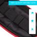 Buy Healifty Essential Oil Storage Bag | Red Oxford Cosmetic Case for Travel & Bottles - Buy Online on GoSupps.com