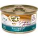 Fancy Feast Delights with Cheddar Wet Cat Food Grilled Turkey & Cheddar Cheese Feast - 85 g Can (24 Pack) & Fancy Feast Gravy Lovers Wet Cat Food Turkey Feast in Gravy - 85 g Can (24 Pack) Cat Food + PET_FOOD 00055800436696 - Buy Online on GoSupps.com