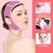 Double Chin Reducer - Reusable V-Shaped Chin Strap & Lifting Mask for Women | Prevent Sagging Achieve V-Line | International Shipping Available - Buy Online on GoSupps.com