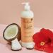 SheaMoisture Coconut Hibiscus Shampoo for Wavy Hair - 24 Fl Oz | Silicone-Free & Paraben-Free - Buy Online on GoSupps.com