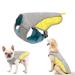 Tineer Pet Cooling Vest Reflective Vest Dog Jacket Cooler Summer for Small Medium Dogs Hiking Climbing Sports (M)