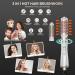 3-in-1 Rotating Hair Dryer Brush Set - Negative Ionic Hot Air Spin Brush Auto-Rotating Curling Brushes for Voluminous Hair - Gold Finish - Buy Online on GoSupps.com